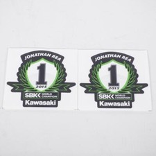 Autocollant stickers moto d'occasion  Bourg-Argental