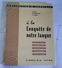 1966 conquête langue d'occasion  Épinal