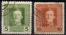 Austria 1917 militare usato  Firenze