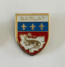 Pin blason armoiries d'occasion  Aizenay