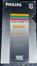 Videocassetta vhs vergine usato  Catania