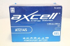 AXCELL ATZ14S GEL (YTZ14S) BATTERIE Inklv. Rechnung MwSt comprar usado  Enviando para Brazil