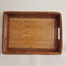 Large rattan bamboo for sale  BOURNEMOUTH