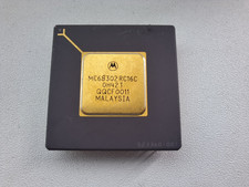 Motorola MC68302RC16C 0H42T incomum 68000 Motorola vintage CPU DOURADO, usado comprar usado  Enviando para Brazil