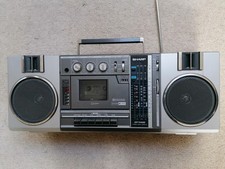 Sharp 7400e stereo for sale  WIMBORNE