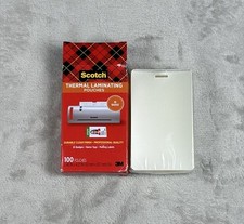 Scotch thermal laminating for sale  Savannah