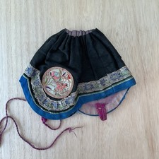 Chinese vintage embroidered for sale  BATH