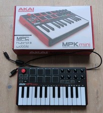 Akai Professional MPK Mini kompaktowy kontroler klawiatury i padów, s.gt. Stan  na sprzedaż  Wysyłka do Poland