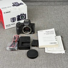 Corpo da câmera digital sem espelho Canon EOS M50 24.1 MP 4K APS-C comprar usado Corpo da câmera digital sem espelho Canon EOS M50 24.1 MP 4K APS-C comprar usado  Enviando para Brazil