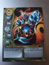 Bakugan mercury dragonoid for sale  KING'S LYNN