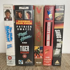 Vintage vhs tape for sale  BISHOP AUCKLAND