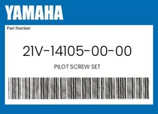 Usado, Conjunto de parafusos piloto genuíno Yamaha - 21V-14105-00-00 comprar usado  Enviando para Brazil