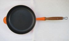 Creuset bratpfanne emaillierte gebraucht kaufen  Niedernhausen