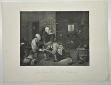 Stampa antica incisione usato Stampa antica incisione usato  Macerata