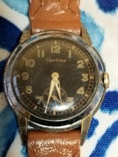 Orologio certina vintage usato  Roma