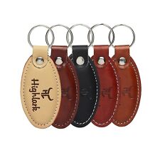 Chaveiro de couro resistente oval HIGHLARK carro, bicicleta -anel gancho-suporte (conjunto de 5) comprar usado  Enviando para Brazil