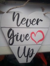Handcrafted heart wall for sale  GLASGOW