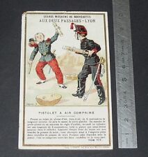 Chromo 1895 1910 d'occasion  Vendat