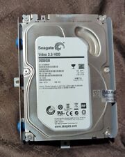 Disco rígido 2TB Seagate Video 3.5 HDD pipeline HD SATA 6Gb/s NCQ 2TBT2000VM003 comprar usado  Enviando para Brazil