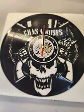 Relógio Steampunk Disco Vinil GUNS N' ROSES "Appetite For Destruction" 12" comprar usado  Enviando para Brazil