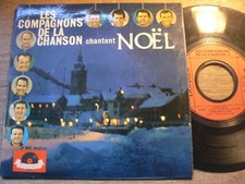 45t compagnons chanson d'occasion  France