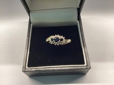 9ct gold hallmaked for sale  BAGSHOT