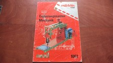 Märklin metallbaukasten 1062 gebraucht kaufen  Dörentrup