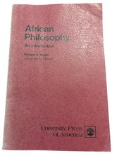 Usado, African Philosophy: An Introduction, Wright, Richard A. 1977 Edition comprar usado  Enviando para Brazil