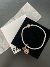 Pandora charm armband gebraucht kaufen  Duisburg