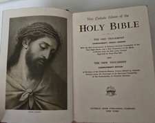 New catholic edition for sale  Pittsburgh