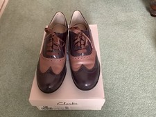 Clarks narrative shoes for sale  LITTLEHAMPTON