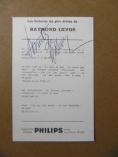 raymond devos d'occasion raymond devos d'occasion  Valence