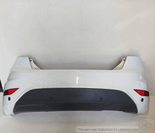 1730685 paraurti post. usato  Italia