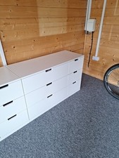 Ikea nordli chest for sale  COLCHESTER