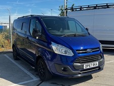 Ford transit custom for sale  SHREWSBURY