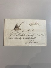 Pre filatelia lettera usato  Siracusa