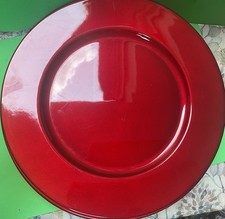 red charger plates for sale red charger plates for sale SOUTHAMPTON