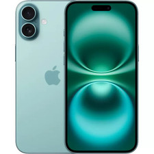 Apple iPhone 16 Plus A3082 T-Mobile apenas 128GB azul-petróleo bom comprar usado  Enviando para Brazil