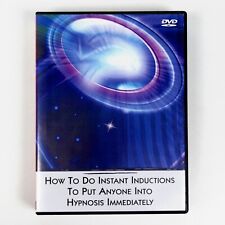 HOW TO DO INSTANT HYPNOSIS INDUCTIONS 2 DVD Igor Ledochowski Rapid Hypnotism comprar usado  Enviando para Brazil