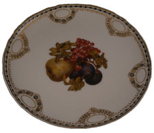 Assiette porcelaine fruits d'occasion  Expédié en France