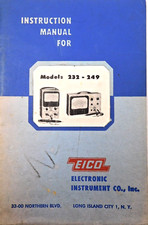 eico manual for sale  State College