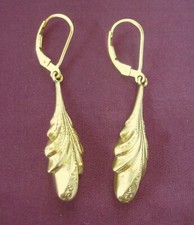 gold leverback earrings for sale gold leverback earrings for sale UK
