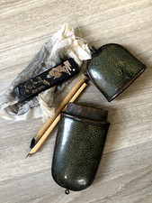 Ancien etui galuchat d'occasion  Ham