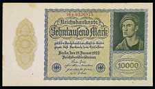 Germany allemagne billet d'occasion  Crespin