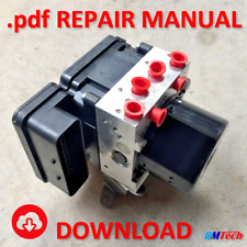 MANUAL DE REPARO .pdf bomba ABS ECU 10.0212 / 10.0961 5DF0 5DF1 escovas de reforma comprar usado  Enviando para Brazil