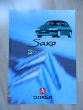 Catalogue citroen saxo d'occasion  Saint-André-les-Vergers