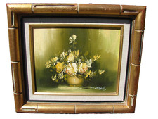 Vtg oil painting for sale  Grand Junction