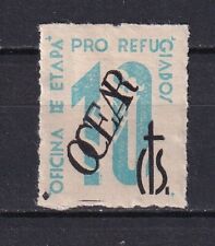 SCW Political Labels Edifil 2449 OCEAR Oficina de Etapa Pro Refugiados (II) comprar usado  Enviando para Brazil