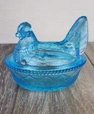 Buffet blue glass for sale  Frostburg