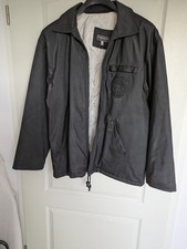 Herren jacke lederoptik gebraucht kaufen  Nörvenich